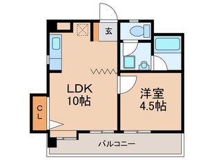 ドリーム呉服町の物件間取画像